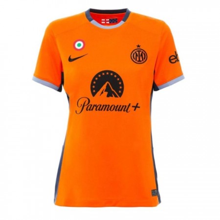Fotbalové dresy Inter Milán Dámské Alternativní Dres 2023-24 Krátký Rukáv Fotbalové dresy Inter Milán Dámské Alternativní Dres 2023-24 Krátký Rukáv